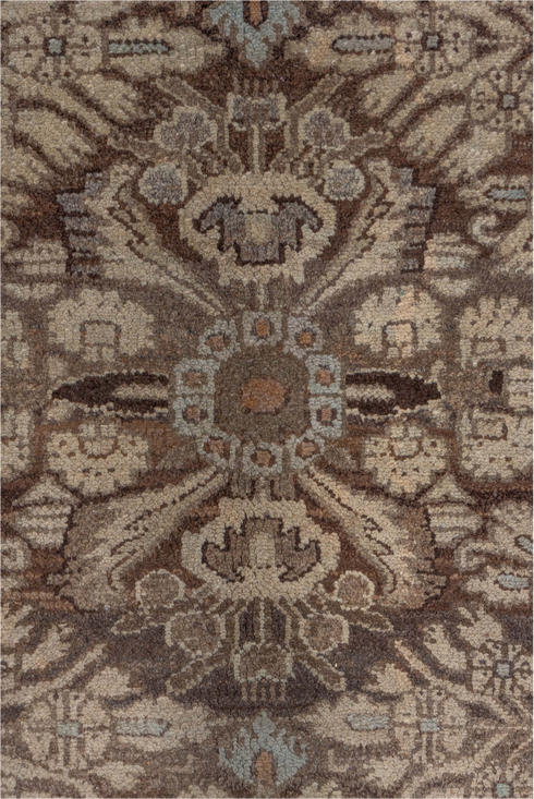Vintage Malayer Area Rug (7' x 10')